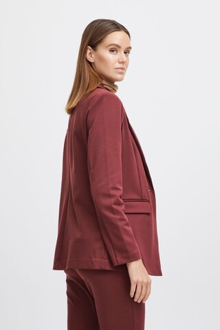 Blazer 'Byrizetta' di b.young in rosso