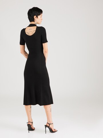 HUGO Knitted dress 'Shariby' in Black