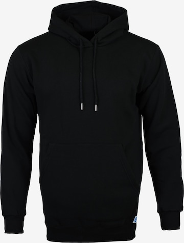 FuPer Sweatshirt 'Tristan' in Black: front