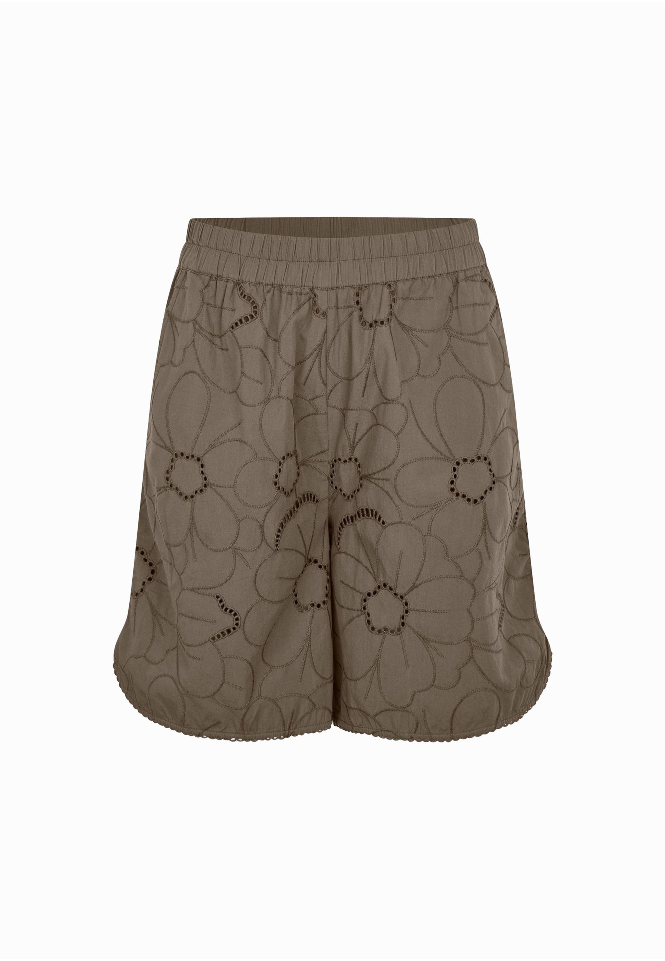 regular Pantaloni 'Avrille' di SECOND FEMALE in marrone: frontale