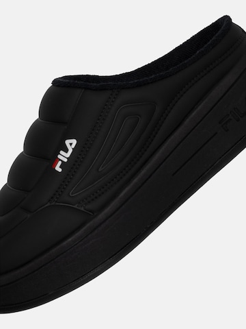 Zoccoletto 'Superbubble' di FILA in nero