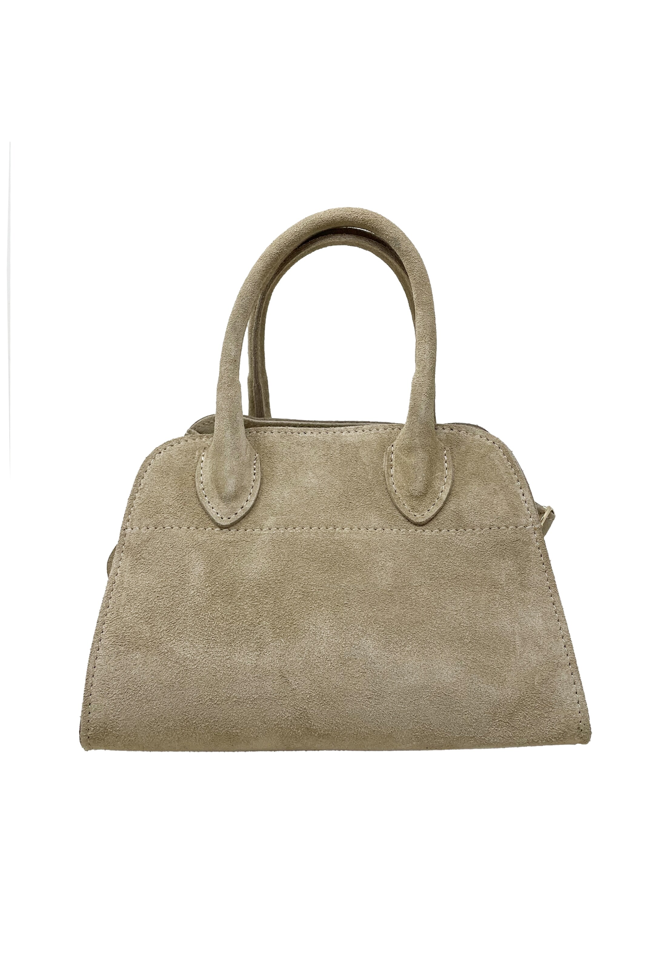 CHICCA BORSE Handtas in Beige: voorkant
