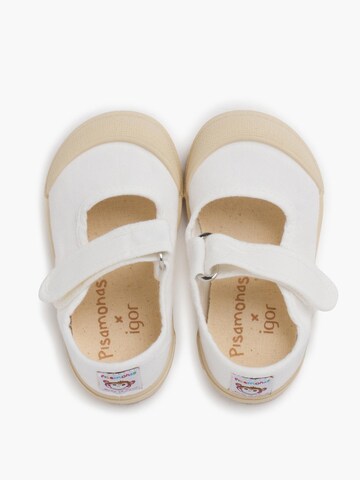 Ballerina di Pisamonas in bianco