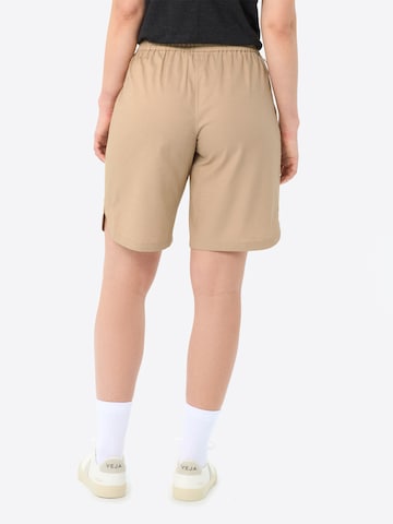 VAUDE Regular Functionele broek 'Redmont IV' in Beige