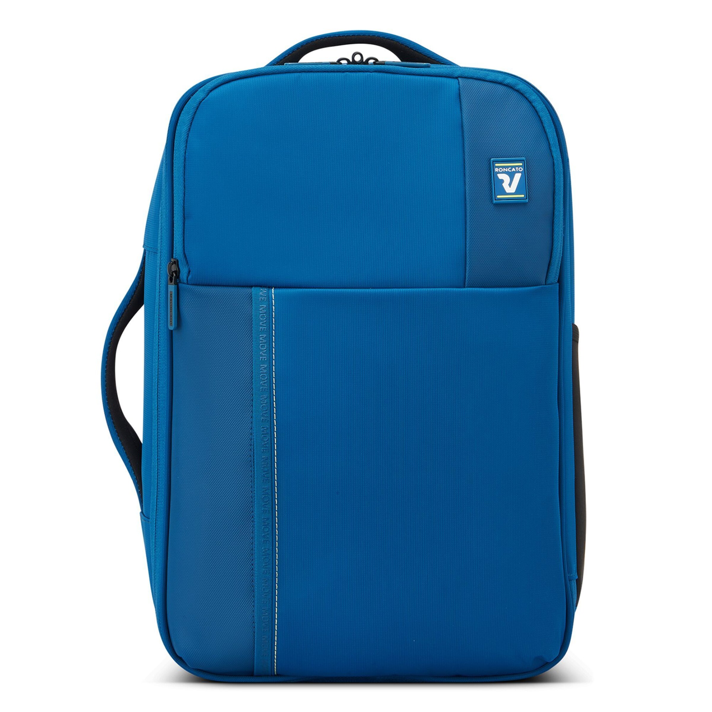 Roncato Rucksack 'Move' in Blau: Vorderseite
