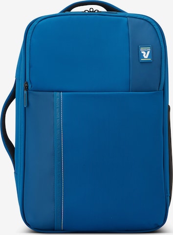 Roncato Backpack 'Move' in Blue: front