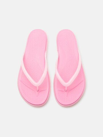 Crocs T-Bar Sandals 'Miami' in Pink