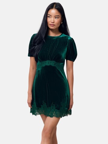 Lipsy Kleid in Grün: Vorderseite