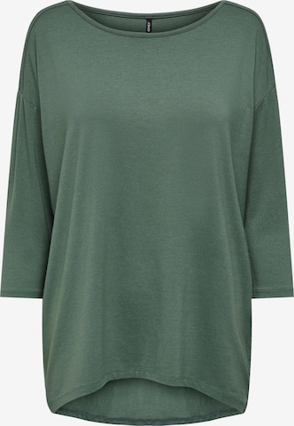 ONLY Shirt 'MOSTER' in Groen: voorkant
