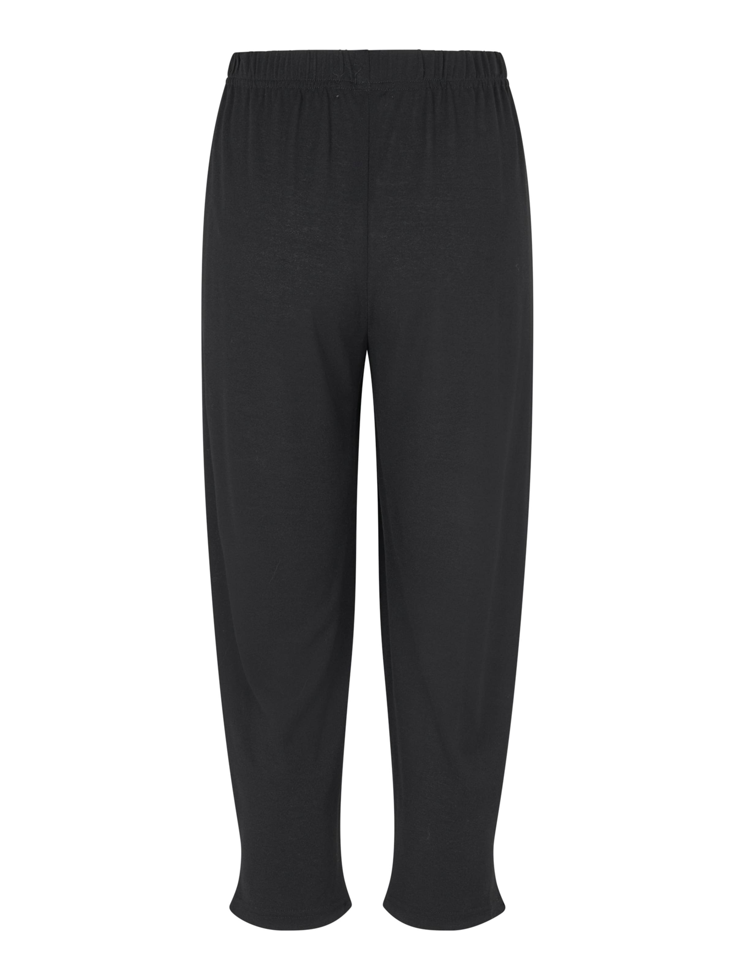 Loosefit Pantalon 'Patti' Masai en noir