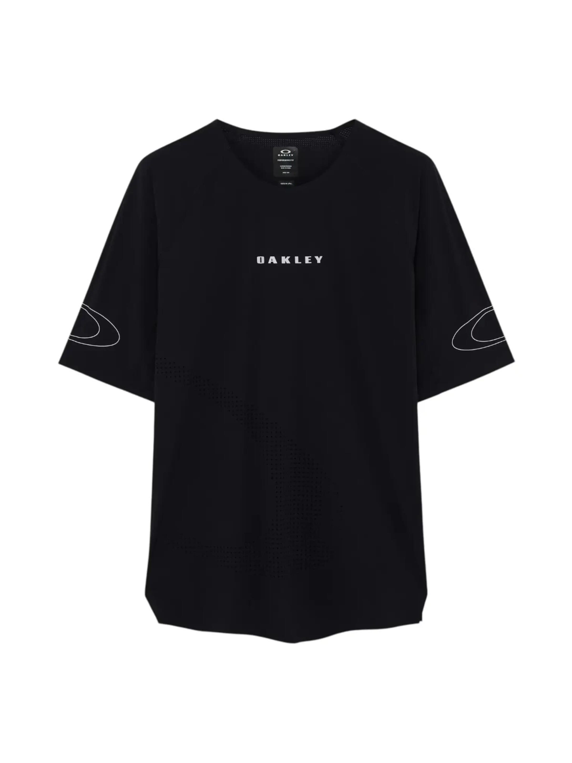 Maglietta di OAKLEY in nero: frontale