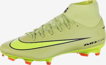 NIKE Soccer Cleats in Green: front