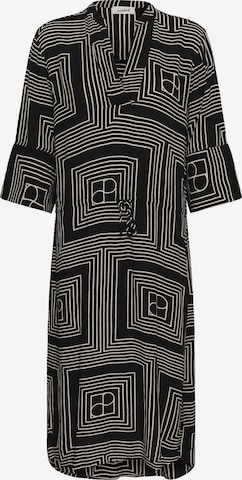 Robe 'SLZaya Aria' SOAKED IN LUXURY en noir : devant
