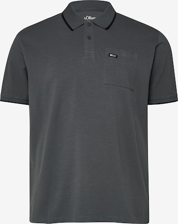 s.Oliver Shirt in Grey: front