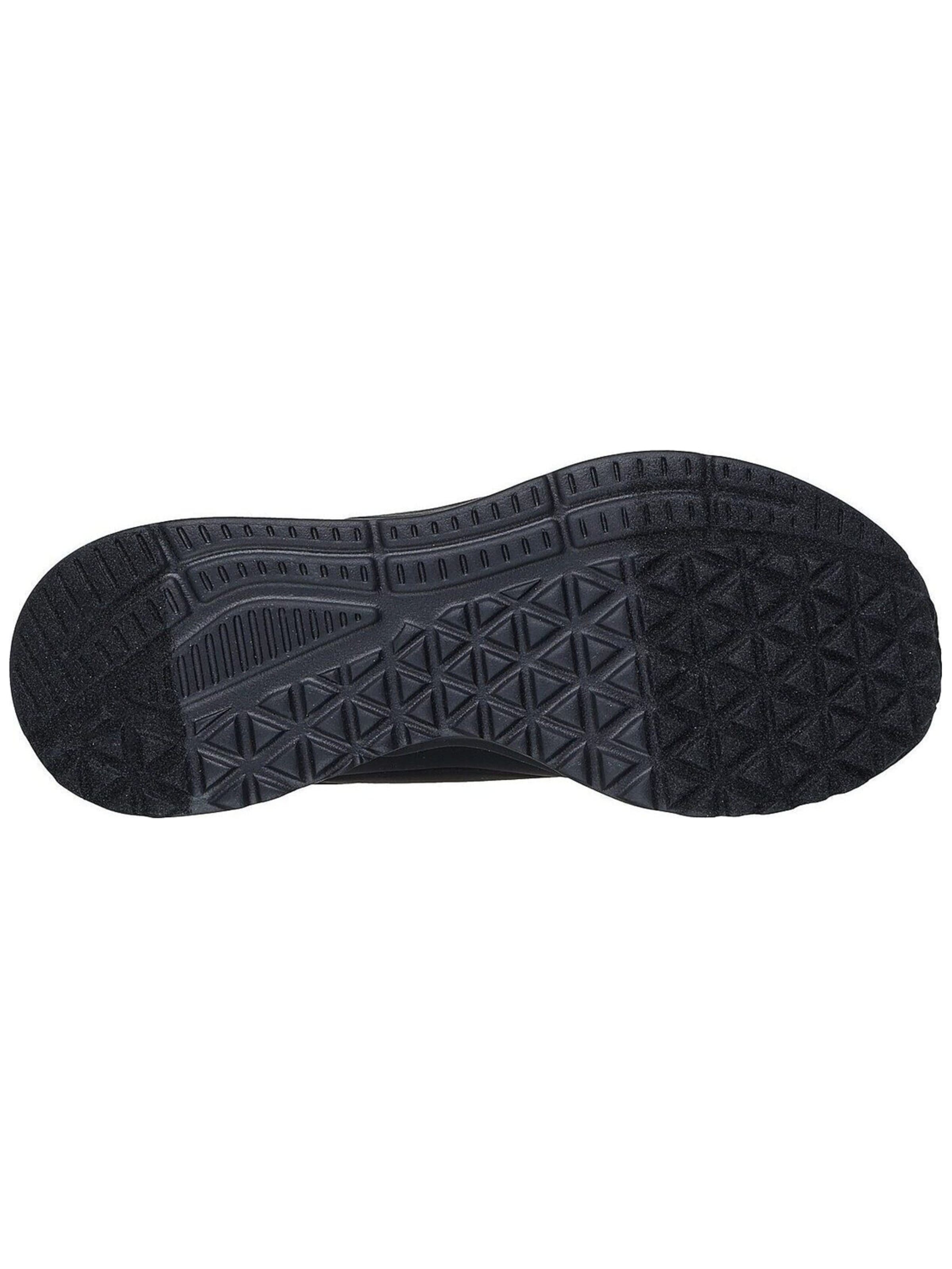 SKECHERS Sportschoen 'Uno Lite - Shimmer Along' in Zwart