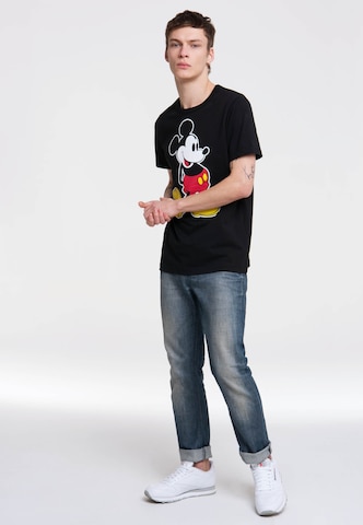 LOGOSHIRT Shirt 'Disney' in Mixed colours