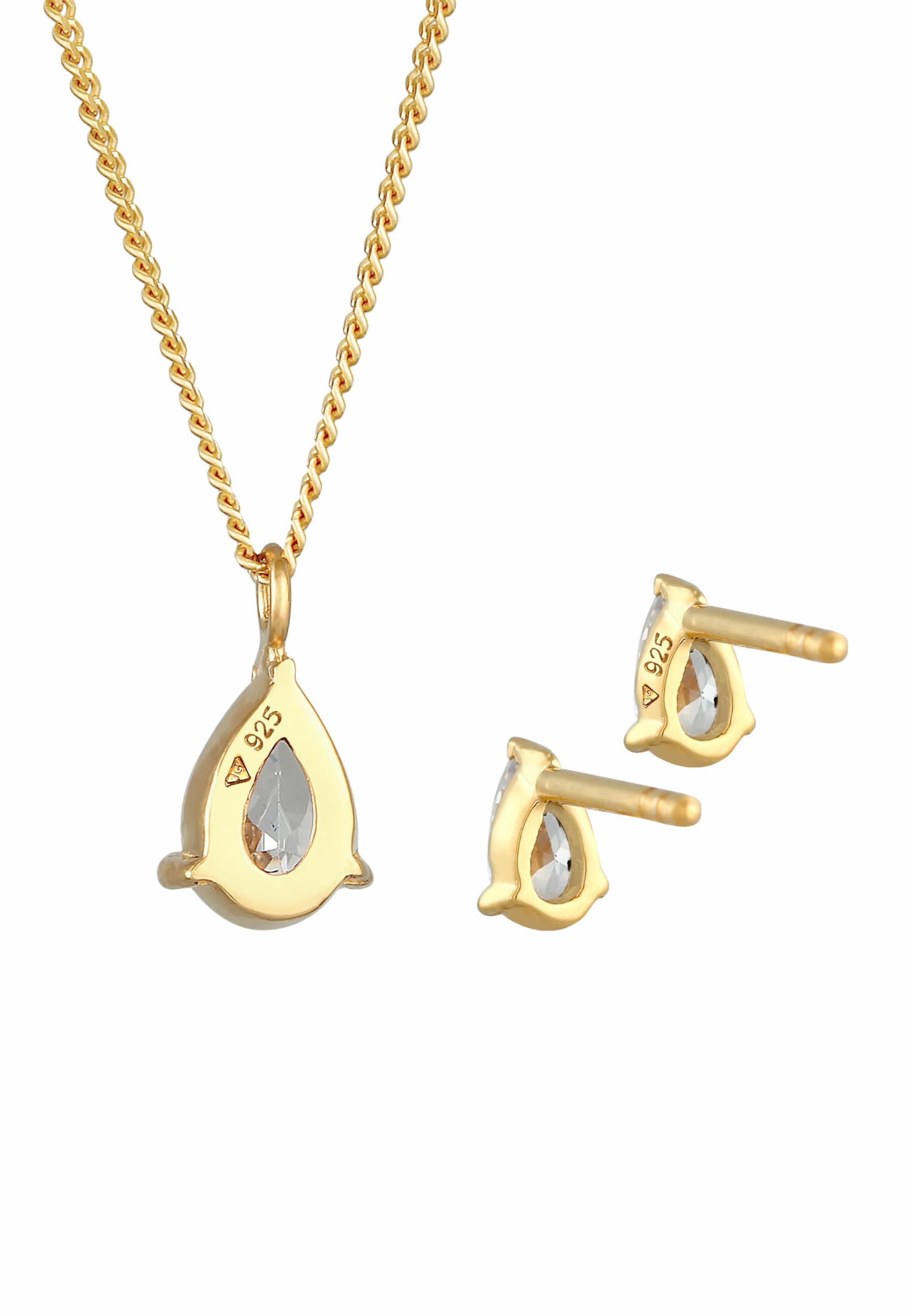 ELLI Jewelry set in Gold