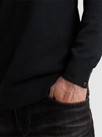 PME Legend - Jersey 'Pullover in cotton/modal' en azul