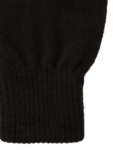 TOM TAILOR DENIM Vingerhandschoenen in Zwart