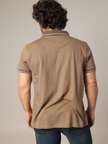 T-Shirt 'Drex' Deeluxe en marron