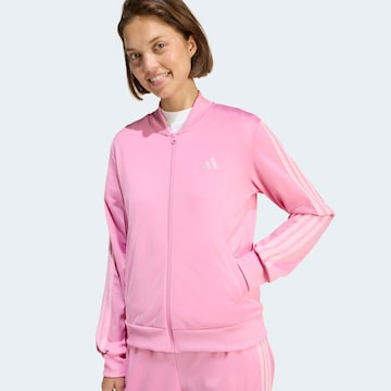 ADIDAS SPORTSWEAR Tracksuit 'Essentials' in Pink