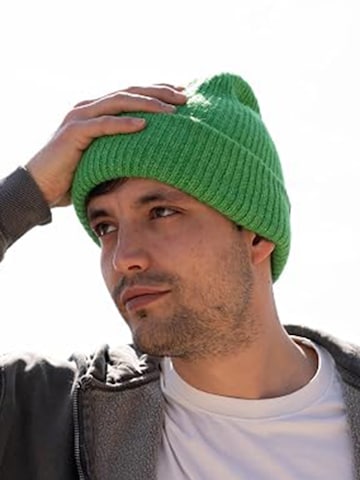 Surf Monkey Beanie in Green