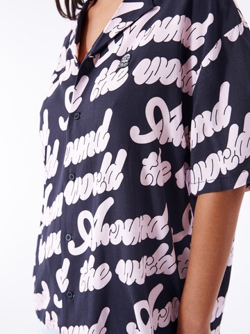 Dr. Denim Blouse 'Madi Shirt' in Zwart