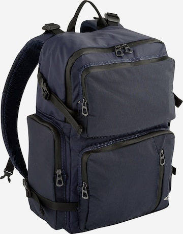 CAMEL ACTIVE Backpack 'Brooklyn' in Blue: front