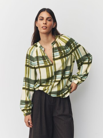 Next Blúzka - Zelená: predná strana