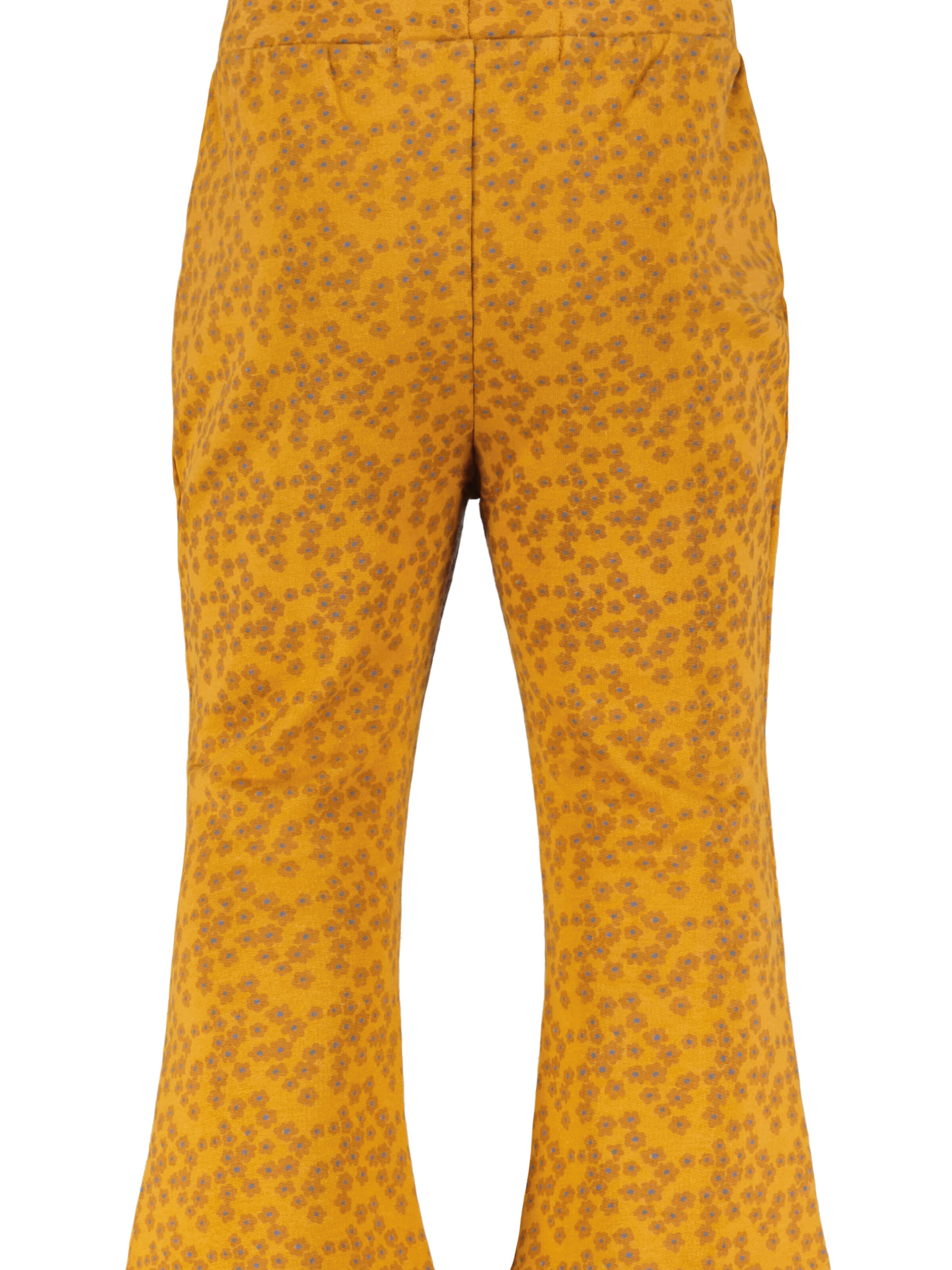 4PRESIDENT Flared Pants 'Klara' in Yellow