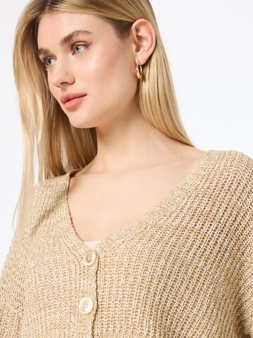 RINO & PELLE Knit Cardigan in Beige