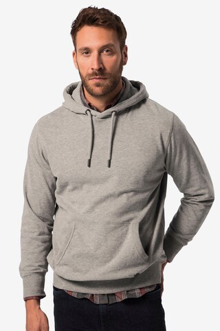 Sweat-shirt JP1880 en gris : devant