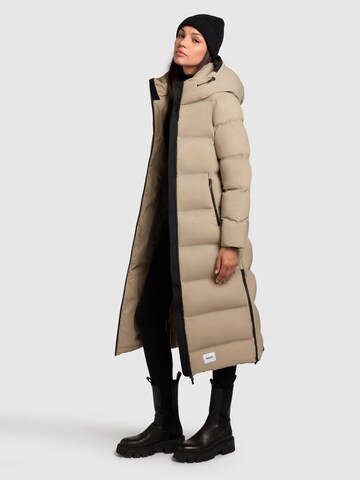 khujo Зимнее пальто 'Larea3' в Бежевый
