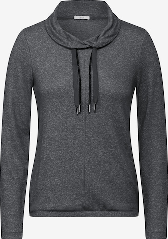 CECIL Shirt in Grau: Vorderseite