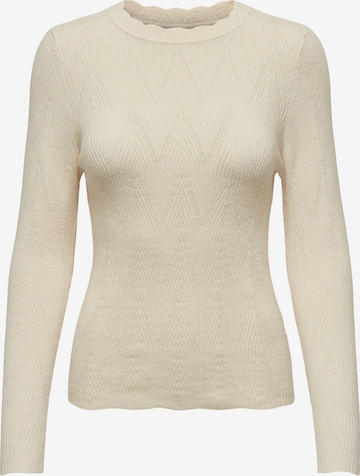 Pullover 'Mai' di ONLY in beige: frontale