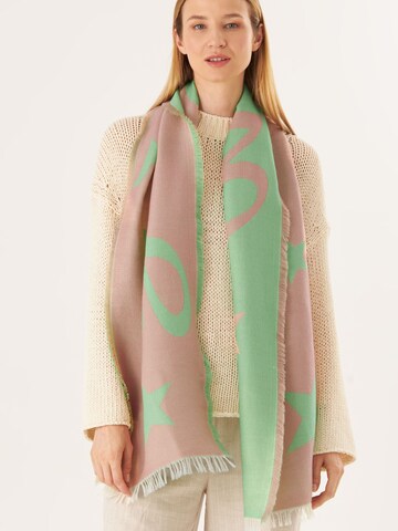 Écharpe CODELLO en rose
