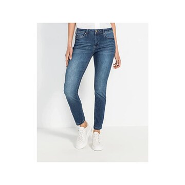 Raffaello Rossi Slimfit Jeans in Blau: Vorderseite