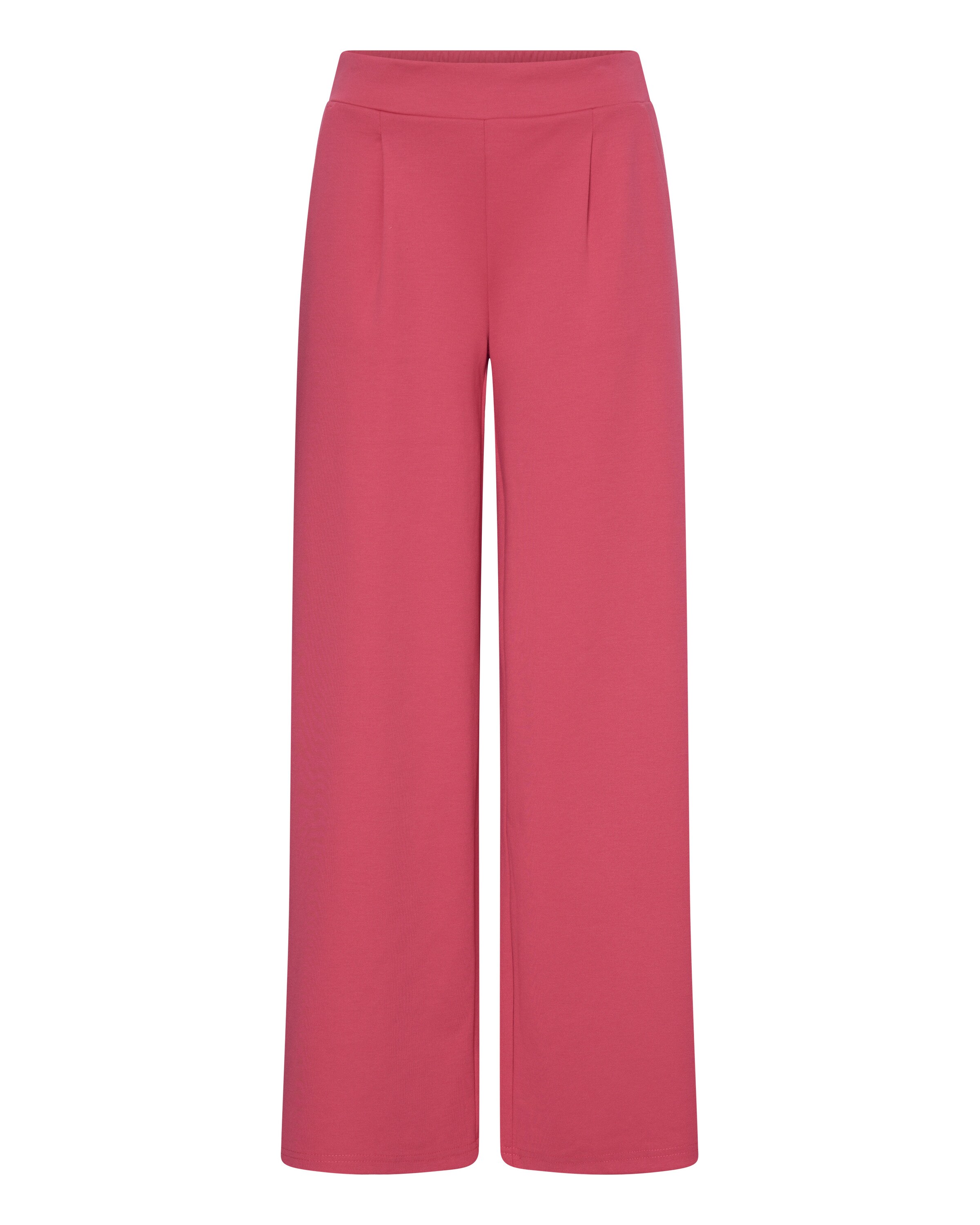 ICHI Wide Leg Hose 'IHKate' in Pink