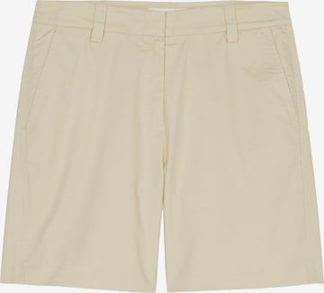 Marc O'Polo Regular Chino Pants in Beige: front