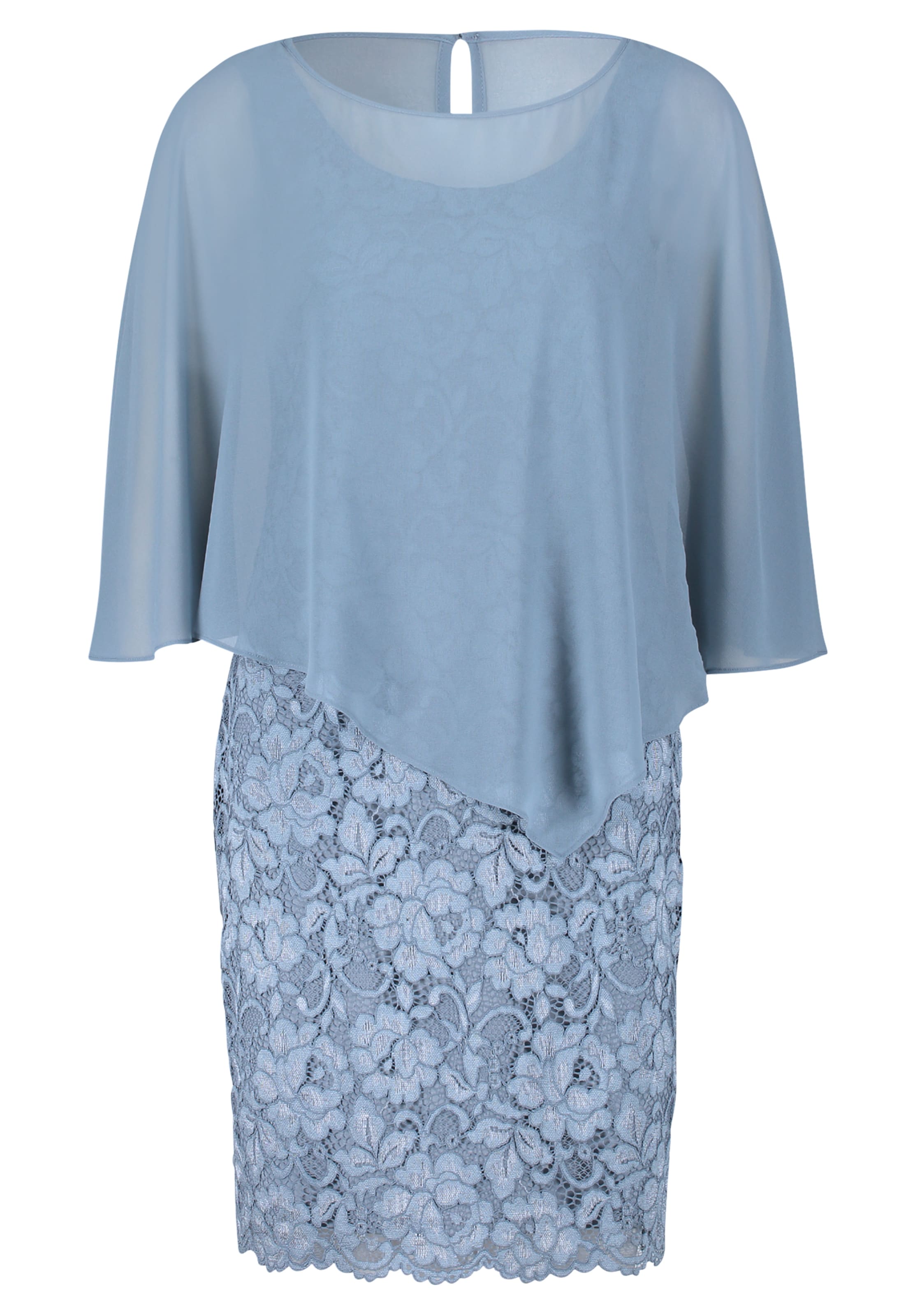 mėlyna Vera Mont Kokteilinė suknelė: priekis