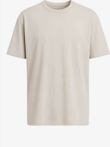 Maglietta di Urban Classics in beige: frontale