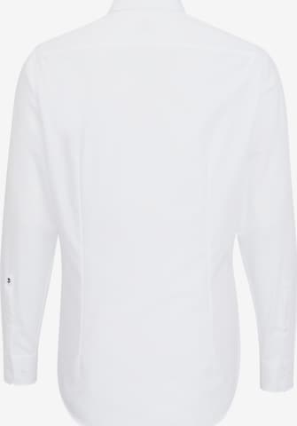 Coupe slim Chemise business SEIDENSTICKER en blanc