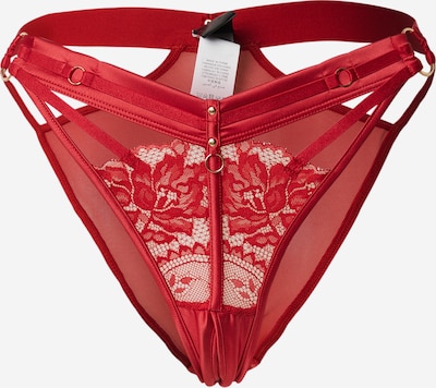 Hunkemöller Alushousut 'Emmeline' värissä punainen, Tuotenäkymä