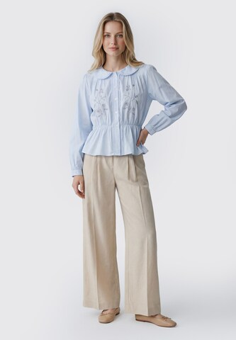 Usha - Blusa en azul