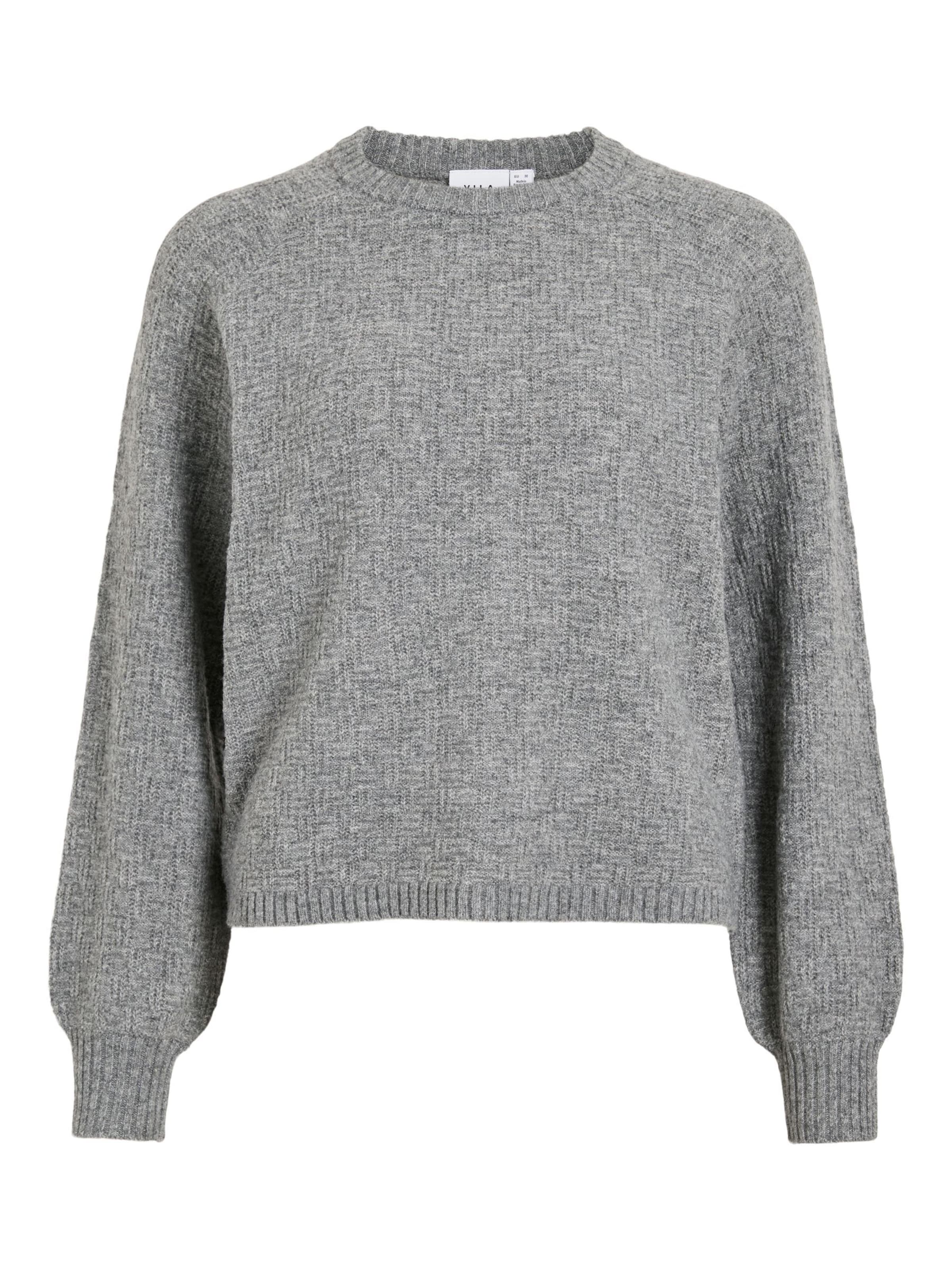 VILA Pullover i grå: forside