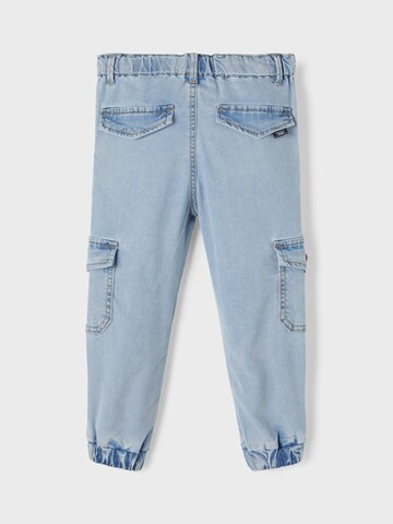 NAME IT Tapered Jeans 'Romeo' in Blau