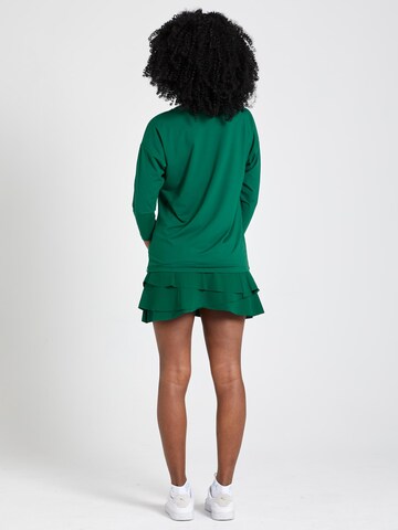 SPORTKIND Funktionsshirt '3/4 Loose Fit'‌‌‌‌‌‌‌‌‌ in Grün
