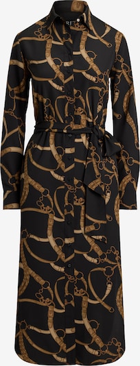 Palaidinės tipo suknelė iš Lauren Ralph Lauren, spalva – kapučino spalva / juoda, Prekių apžvalga