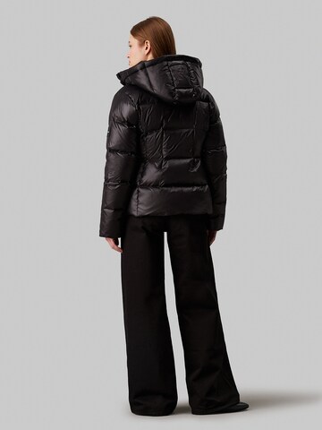 Giacca invernale di Calvin Klein in nero