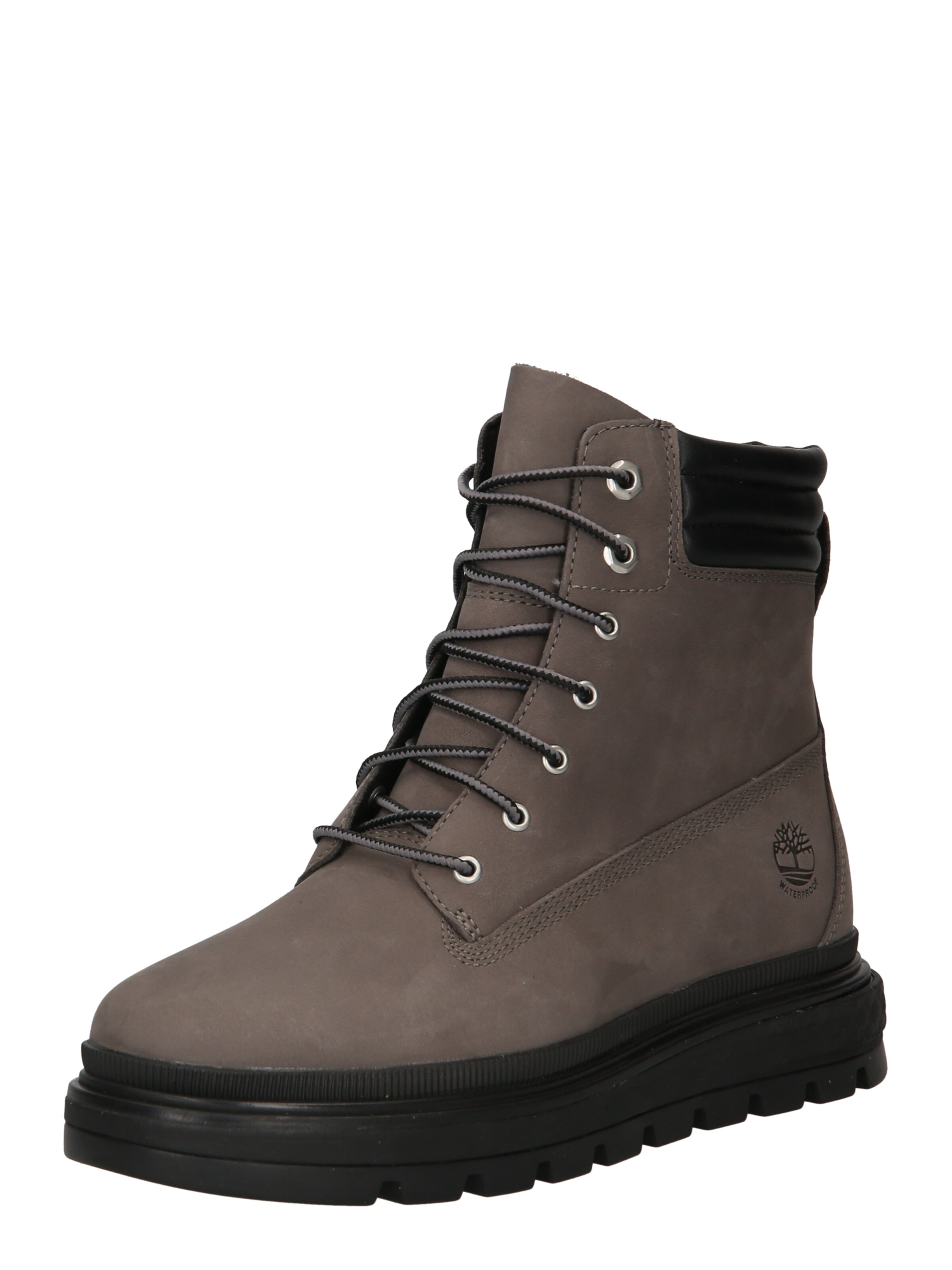 TIMBERLAND Μποτάκι με κορδόνια σε γκρι: μπροστά